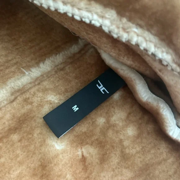 NWOT Jordan Craig Cotton Black and Tan Jacket - Picture 10 of 12